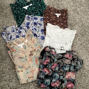 XL Lauren Conrad Top Bundle